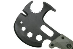 Off Grid Tools Survival Axe Elite, Grün, Handbeil -Nitecor Outdoor Geschaft OGT SA110 08 offgridtools