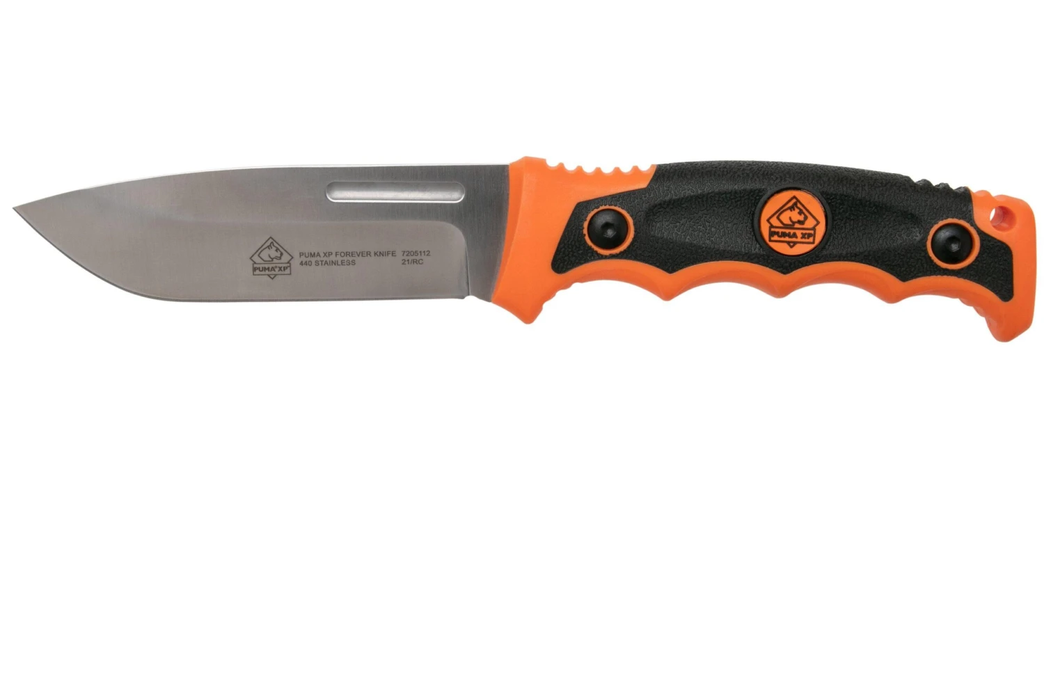 PUMA XP Forever Knife, Orange 7205112 Feststehendes Messer 3 PUMA XP Forever Knife, Orange 7205112 Feststehendes Messer