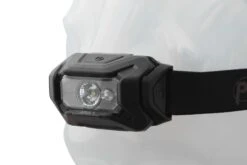 Petzl ARIA 1, Schwarz E069BA00, Stirnlampe -Nitecor Outdoor Geschaft PZ E069BA00 03 petzl