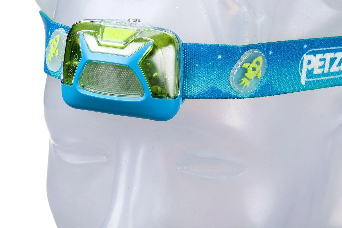 Petzl TIKKID Stirnlampe Für Kinder, Blau 3 Petzl TIKKID Stirnlampe Für Kinder, Blau