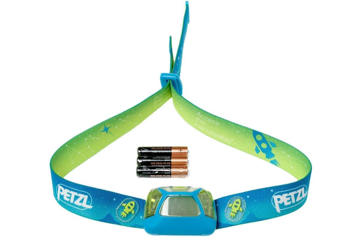 Petzl TIKKID Stirnlampe Für Kinder, Blau 7 Petzl TIKKID Stirnlampe Für Kinder, Blau – Bild 5