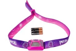 Petzl TIKKIDStirnlampe Für Kinder, Rosa -Nitecor Outdoor Geschaft PZ E091BA01 05 petzl pz e091ba01 05
