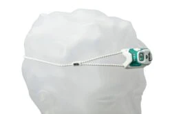 Petzl Bindi Stirnlampe Türkis, E102AA02 -Nitecor Outdoor Geschaft PZ E102AA02 03 petzl