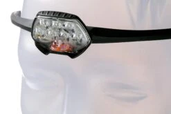 Petzl IKO CORE Black Aufladbare Stirnlampe, 500 Lumen -Nitecor Outdoor Geschaft PZ E104BA00 02 petzl