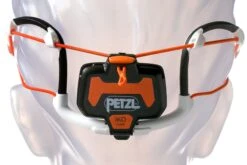 Petzl IKO CORE Black Aufladbare Stirnlampe, 500 Lumen -Nitecor Outdoor Geschaft PZ E104BA00 05 petzl