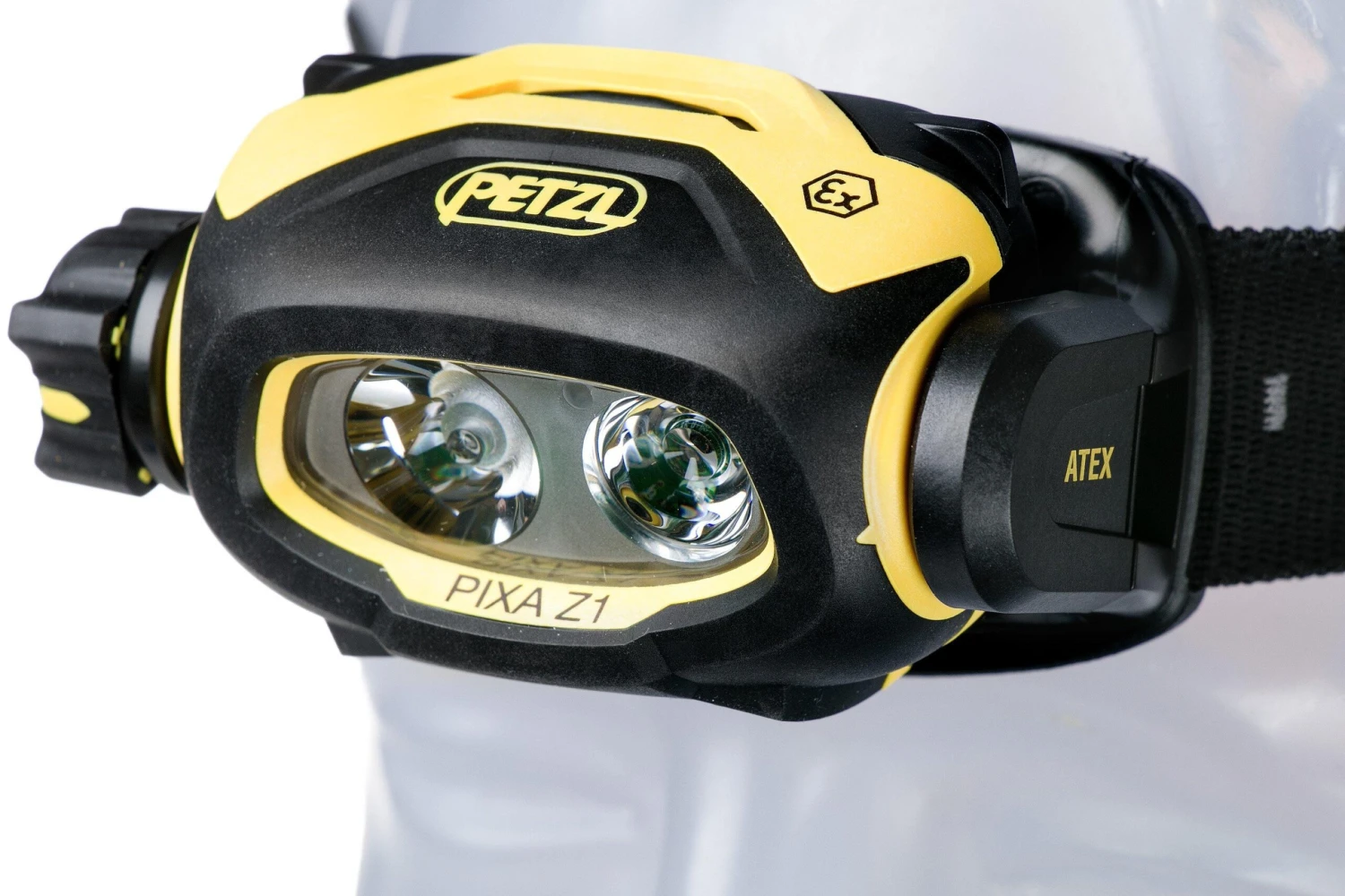 Petzl PIXA Z1 Stirnlampe, E78DHB2, ATEX 3 Petzl PIXA Z1 Stirnlampe, E78DHB2, ATEX