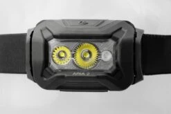 Petzl ARIA 2, Schwarz E070BA00, Stirnlampe -Nitecor Outdoor Geschaft PZE070BA00 04 petzl