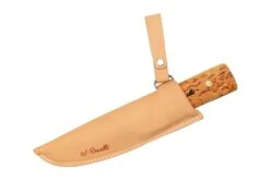 Roselli Hunting Knife R100F Full Tang, Lederscheide, Jagdmesser -Nitecor Outdoor Geschaft RIR100F 06 roselli