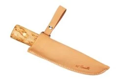 Roselli Hunting Knife R100F Full Tang, Lederscheide, Jagdmesser -Nitecor Outdoor Geschaft RIR100F 07 roselli