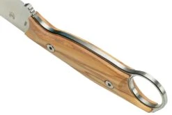 Real Steel Furrier Harpoon Olive Wood 3612W Feststehendes Messer, Ivan Braginets Design -Nitecor Outdoor Geschaft RL3612W 04 realsteel