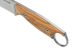 Real Steel Furrier Harpoon Olive Wood 3612W Feststehendes Messer, Ivan Braginets Design -Nitecor Outdoor Geschaft RL3612W 06 realsteel