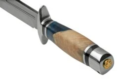 Rough Ryder Fixed Blade Resin & Wood, RR2240 Feststehendes Messer -Nitecor Outdoor Geschaft RY2240 04 roughryder