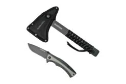 Schrade Axe & Folder Combo 1132984, Axt Und Taschenmesser