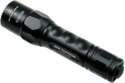 SureFire 6PX Tactical Schwarz, 600 Lumen -Nitecor Outdoor Geschaft SF6PX C BK 03 surefire