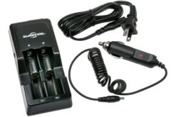 SureFire P1R Peacekeeper Aufladbare Ultra-high Dual-output LED-Taschenlampe -Nitecor Outdoor Geschaft SFP1R B BK 06 surefire