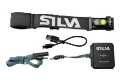 Silva Trail Runner Free H 37808 Stirnlampe, 400 Lumen -Nitecor Outdoor Geschaft SI37808 05 silva