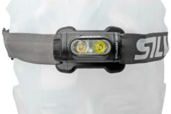 Silva Explore 4RC, 37821 Black, Aufladbare Stirnlampe, 400 Lumen -Nitecor Outdoor Geschaft SI37821 03 silva