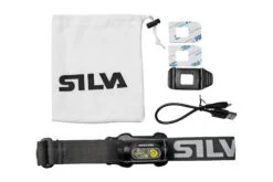 Silva Explore 4RC, 37821 Black, Aufladbare Stirnlampe, 400 Lumen -Nitecor Outdoor Geschaft SI37821 06 silva