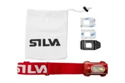Silva Explore 4, 38195 Red, Stirnlampe, 400 Lumen -Nitecor Outdoor Geschaft SI38195 05 silva