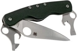 Spyderco Clipitool Standard C208GP Taschenmesser -Nitecor Outdoor Geschaft SPC208GP 03 spyderco spc208gp 03