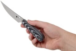 Spyderco Bow River FB64GP Feststehendes Messer, Phil Wilson Design -Nitecor Outdoor Geschaft SPFB46GP 06 spyderco