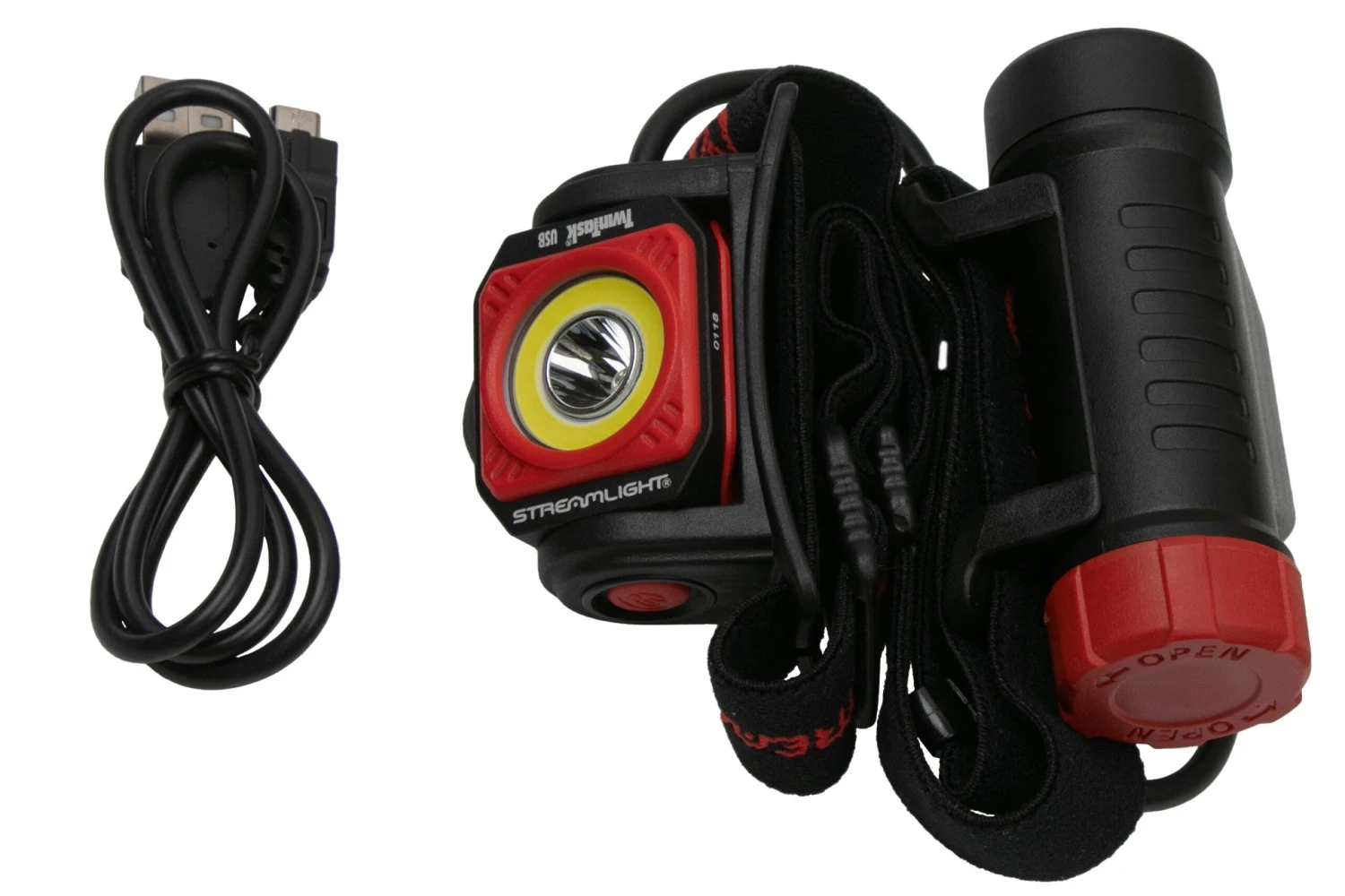 Streamlight Twin-Task 51064 USB-wiederaufladbare Stirnlampe, 375 Lumen 8 Streamlight Twin-Task 51064 USB-wiederaufladbare Stirnlampe, 375 Lumen – Bild 6