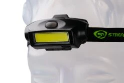 Streamlight Bandit 61702 Leichte, Wiederaufladbare Stirnlampe, 180 Lumen, Schwarz