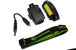 Streamlight Bandit 61702 Leichte, Wiederaufladbare Stirnlampe, 180 Lumen, Schwarz -Nitecor Outdoor Geschaft STR61702 04 streamlight