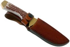 Uncle Henry Elk Hunter 182UH Staglon Jagdmesser -Nitecor Outdoor Geschaft UH1116404 06 schrade uncle henry