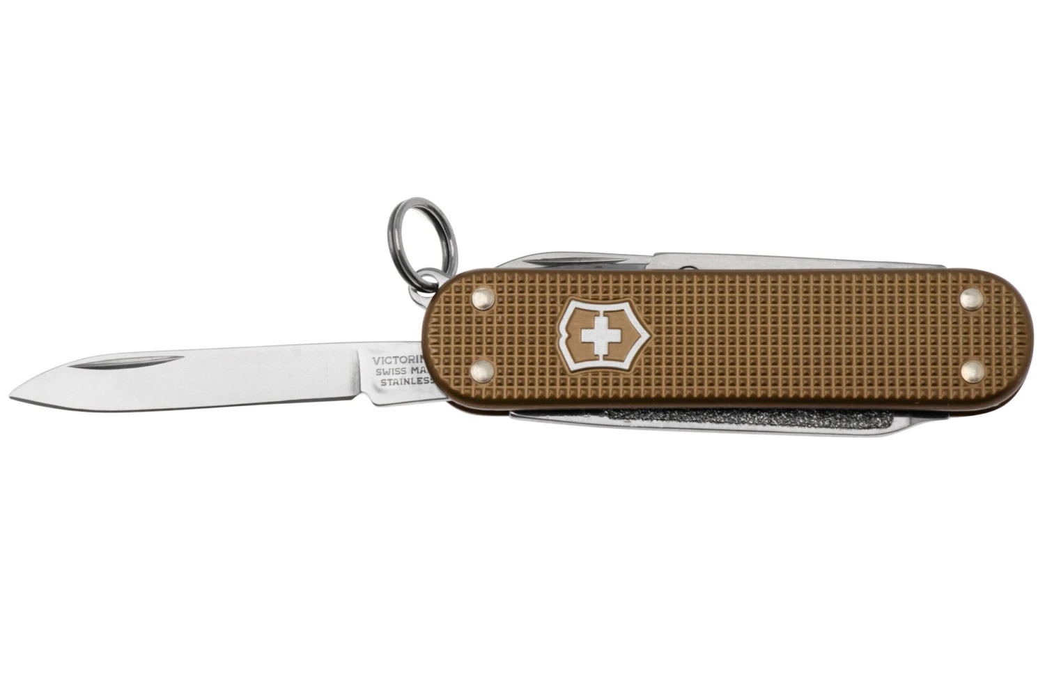 Victorinox Classic SD Alox Limited Edition 2024, 0.6221.L24 Terra Brown, Schweizer Taschenmesser 3 Victorinox Classic SD Alox Limited Edition 2024, 0.6221.L24 Terra Brown, Schweizer Taschenmesser