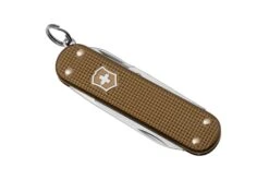 Victorinox Classic SD Alox Limited Edition 2024, 0.6221.L24 Terra Brown, Schweizer Taschenmesser 11 Victorinox Classic SD Alox Limited Edition 2024, 0.6221.L24 Terra Brown, Schweizer Taschenmesser -Nitecor Outdoor Geschaft VT0 6221 L24 05 victorinox