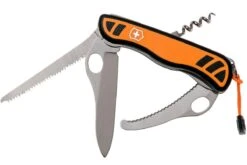 Victorinox Hunter XT, Schweizer Taschenmesser, Orange-schwarz