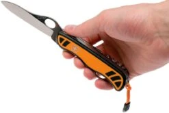Victorinox Hunter XT, Schweizer Taschenmesser, Orange-schwarz -Nitecor Outdoor Geschaft VT0 8341 MC9 07 victorinox vt0 8341 mc9 07