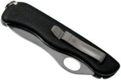 Victorinox Sentinel One Hand, Clip, 0.8416.M3 Taschenmesser, Schwarz -Nitecor Outdoor Geschaft VT0 8416 M3 04 victorinox