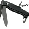 Victorinox RangerGrip 55 Onyx 0.9563.C31P Schweizer Taschenmesser, Schwarz