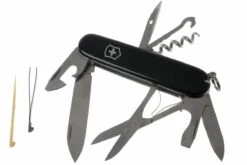 Victorinox Climber, Schweizer Taschenmesser, Schwarz