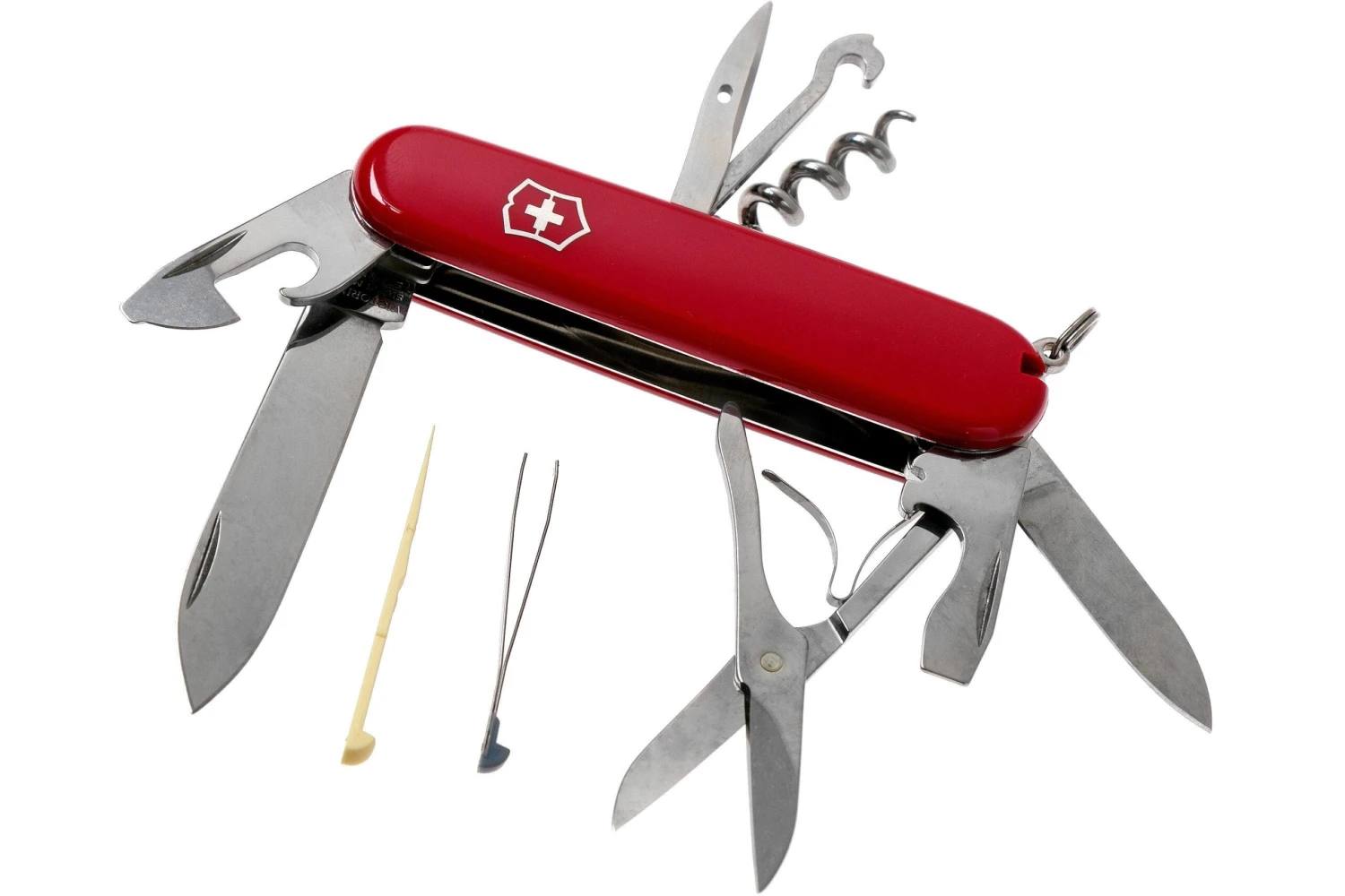 Victorinox Climber, Schweizer Taschenmesser, Rot 3 Victorinox Climber, Schweizer Taschenmesser, Rot