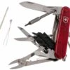 Victorinox CyberTool Mit 34 Funktionen, Rot Transparent -Nitecor Outdoor Geschaft VT1 7725 T 01 victorinox cybertool 34 rood vt1 7725 t d1