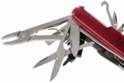 Victorinox CyberTool Mit 34 Funktionen, Rot Transparent 14 Victorinox CyberTool Mit 34 Funktionen, Rot Transparent -Nitecor Outdoor Geschaft VT1 7725 T 04 victorinox cybertool 34 rood vt1 7725 t d4