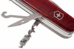 Victorinox CyberTool Mit 34 Funktionen, Rot Transparent 16 Victorinox CyberTool Mit 34 Funktionen, Rot Transparent -Nitecor Outdoor Geschaft VT1 7725 T 06 victorinox cybertool 34 rood vt1 7725 t d6