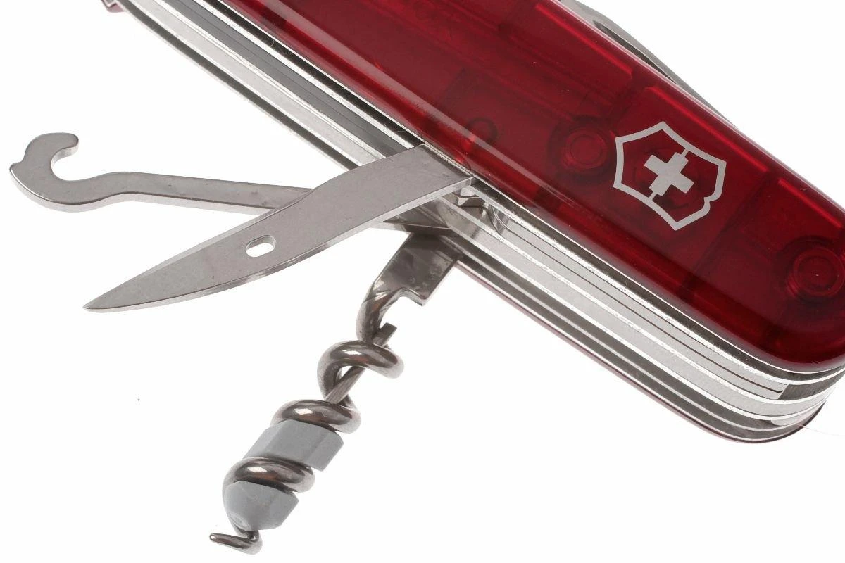 Victorinox CyberTool Mit 34 Funktionen, Rot Transparent 8 Victorinox CyberTool Mit 34 Funktionen, Rot Transparent – Bild 6