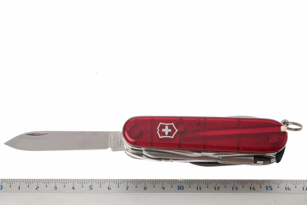 Victorinox CyberTool Mit 34 Funktionen, Rot Transparent 11 Victorinox CyberTool Mit 34 Funktionen, Rot Transparent – Bild 9