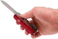 Victorinox Huntsman Lite, Schweizer Taschenmesser, Transparent Rot 16 Victorinox Huntsman Lite, Schweizer Taschenmesser, Transparent Rot -Nitecor Outdoor Geschaft VT1 7915 T 07 victorinox vt1 7915 t 07