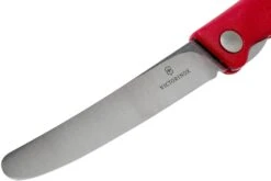 Victorinox SwissClassic Zusammenklappbares Gemüsemesser, Rot, 6.7801.FB -Nitecor Outdoor Geschaft VT6 7801 FB 03 victorinox