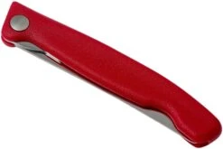 Victorinox SwissClassic Zusammenklappbares Gemüsemesser, Rot, 6.7801.FB -Nitecor Outdoor Geschaft VT6 7801 FB 04 victorinox