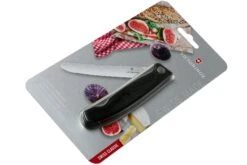 Victorinox SwissClassic Zusammenklappbares Gemüsemesser, Schwarz, 6.7803.FB -Nitecor Outdoor Geschaft VT6 7803 FB 07 victorinox