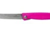 Victorinox SwissClassic Zusammenklappbares Gemüsemesser Pink, 6.7836.F5B