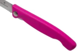 Victorinox SwissClassic Zusammenklappbares Gemüsemesser Pink, 6.7836.F5B -Nitecor Outdoor Geschaft VT6 7836 F5B 06 victorinox