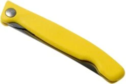 Victorinox SwissClassic Zusammenklappbares Gemüsemesser, Wellenschliff, Gelb, 6.7836.F8B -Nitecor Outdoor Geschaft VT6 7836 F8B 04 victorinox
