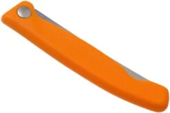 Victorinox SwissClassic 6.7836.F9B Faltbares Gemüsemesser Mit Wellenschliff, Orange -Nitecor Outdoor Geschaft VT6 7836 F9B 04 victorinox